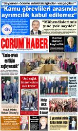 ÇORUM HABER