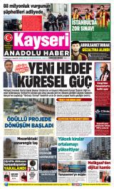 KAYSERİ ANADOLU HABER