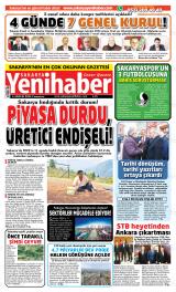 SAKARYA YENİHABER