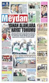 BURSA'DA MEYDAN