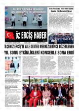 ÖZ ERCİŞ HABER