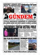 SINDIRGI GÜNDEM