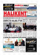 HALIKENT MÜSTAKİL BÖLGE