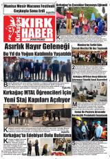 KIRKAĞAÇ KIRKHABER