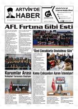 ARTVİN'DE HABER
