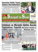 ŞAVŞAT'IN SESİ