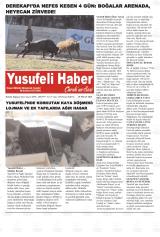 YUSUFELİ HABER ÇORUH'UN SESİ