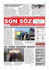 EZİNE SONSÖZ