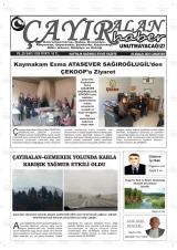 ÇAYIRALAN HABER