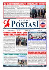 KADİRLİ POSTASI