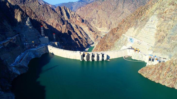 Bakan Yumaklı: Yusufeli Barajı’nda su miktarı 1,5 milyar metreküpe ulaştı