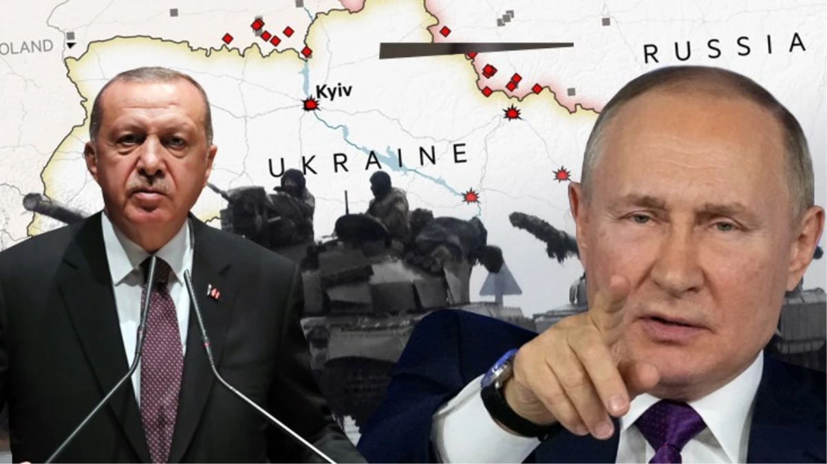 Cumhurbaşkanı Erdoğan’dan “Kırım” mesajı: Ukrayna’nın toprak bütünlüğünden yanayız