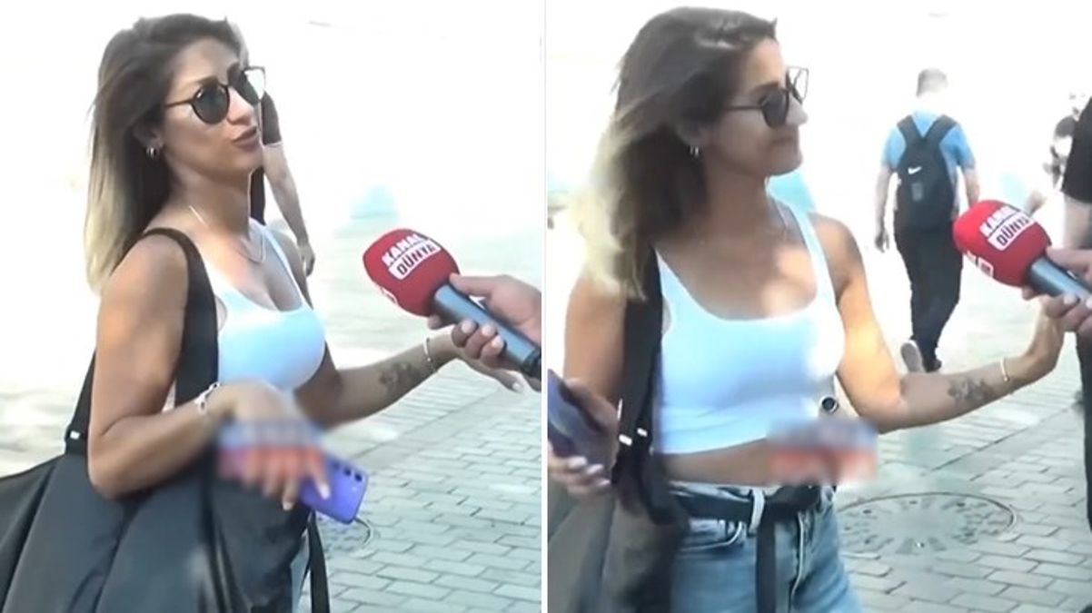“İran’dan kaçtım buraya geldim” diyen kadının Türkiye’yle ilgili söyledikleri olay oldu