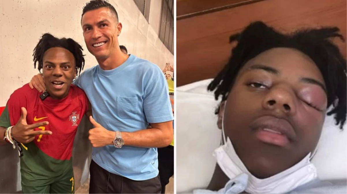 IShowSpeed’e ne oldu? Ronaldo hayranlığıyla bilinen ünlü yayıncı IShowSpeed’in hastalığı nedir?