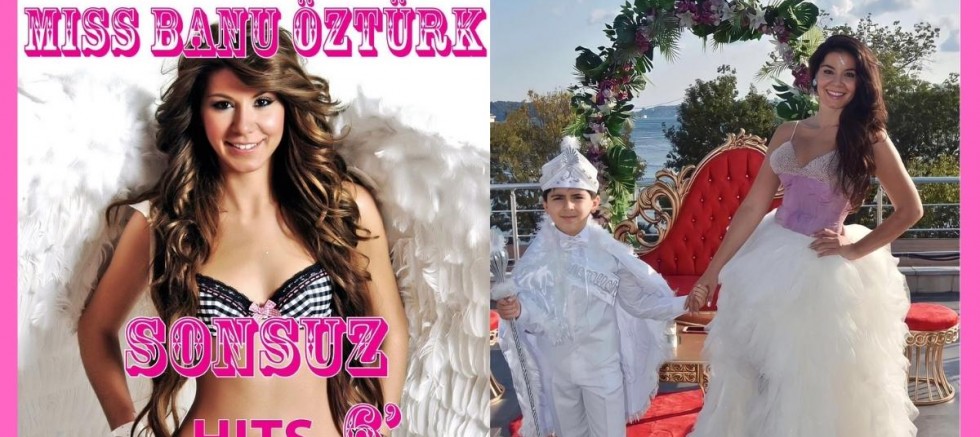 Miss Banu Öztürk oğlu Kahramana Boğazda Sünnet Düğünü yaptı