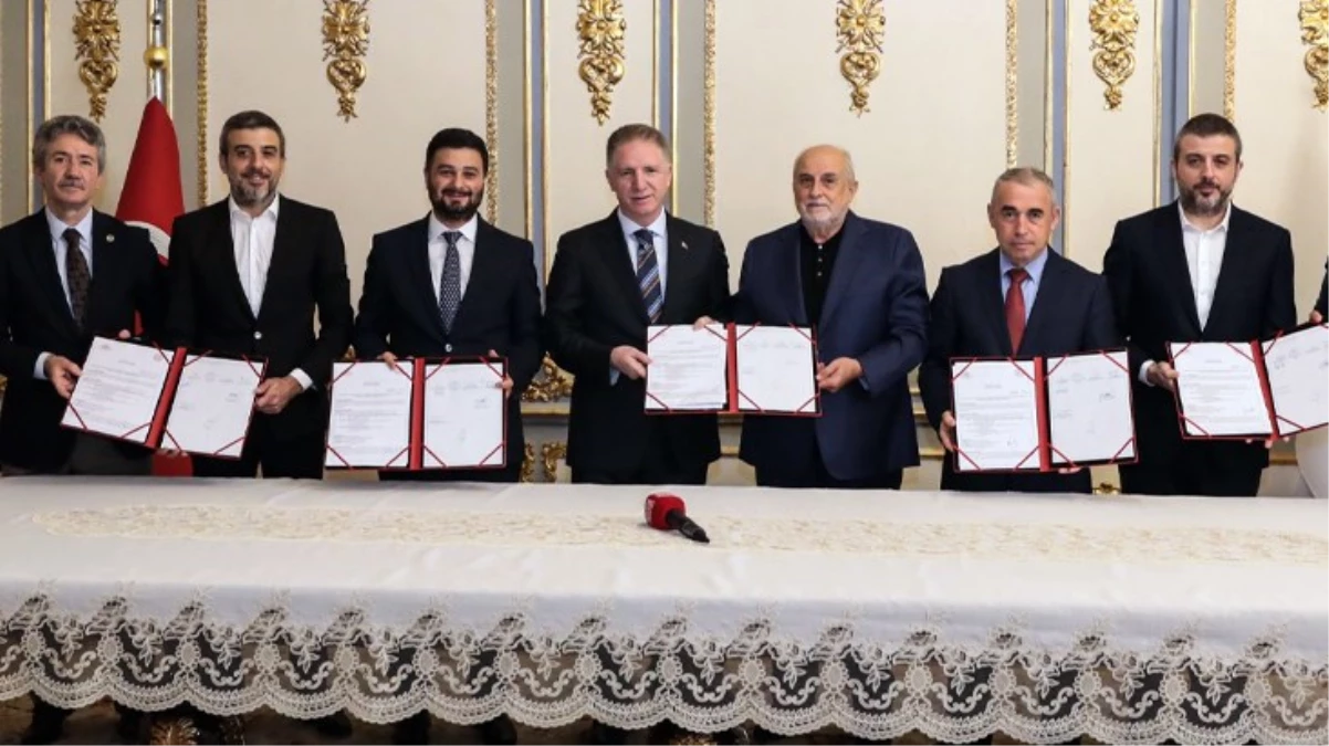 Ünlü iş insanı Avni Ongurlar’dan İstanbul’a 3 okul bağışı! Öğrencilere iş garantisi de verilecek