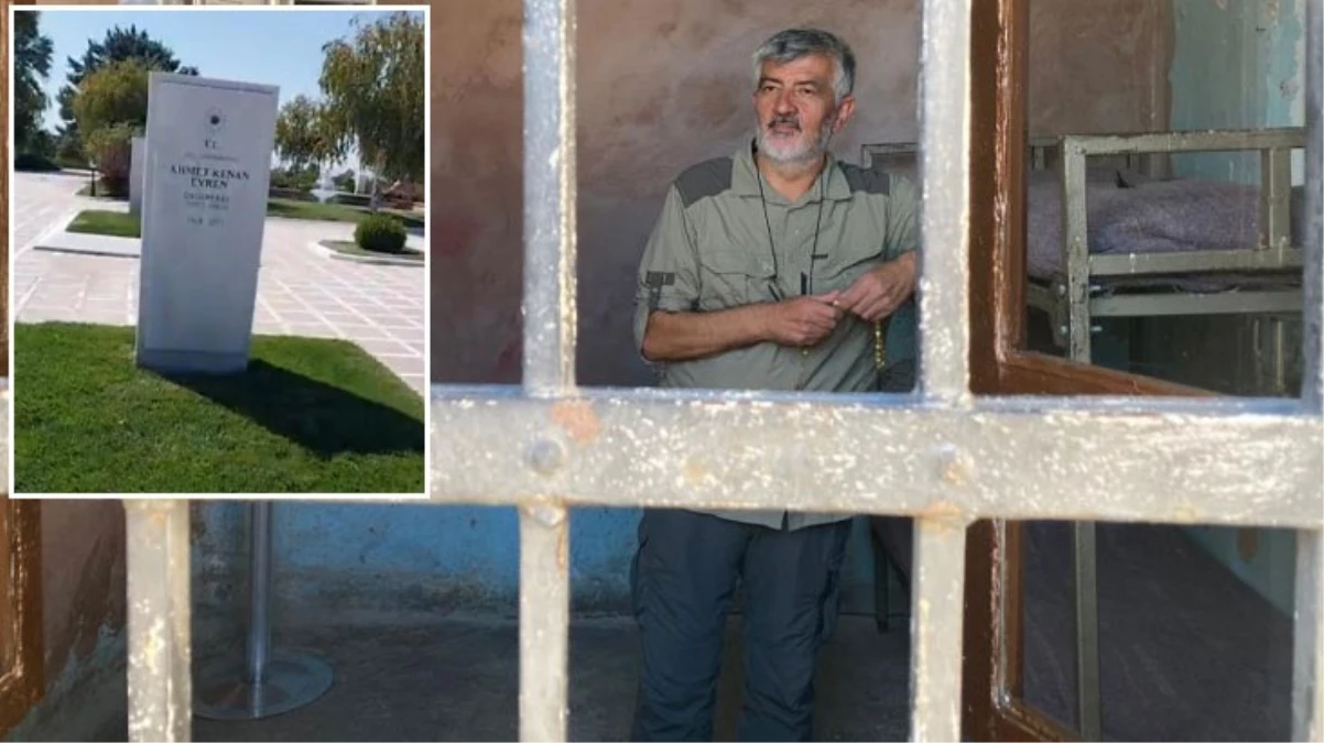 12 Eylül’ün yıldönümünde Kenan Evren’in mezarı başında protesto düzenledi: Cehennem ateşi bol olsun