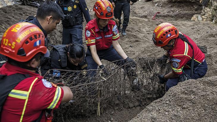 Guatemala'da şiddetli yağış su taşkınlarına sebep oldu: 6 ölü