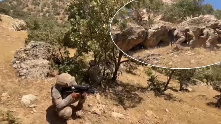 3 bölgede terör örgütüne peş peşe darbeler!