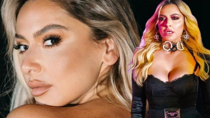 Hadise’den iddialı poz: Kimse sen gibi sevmiyor