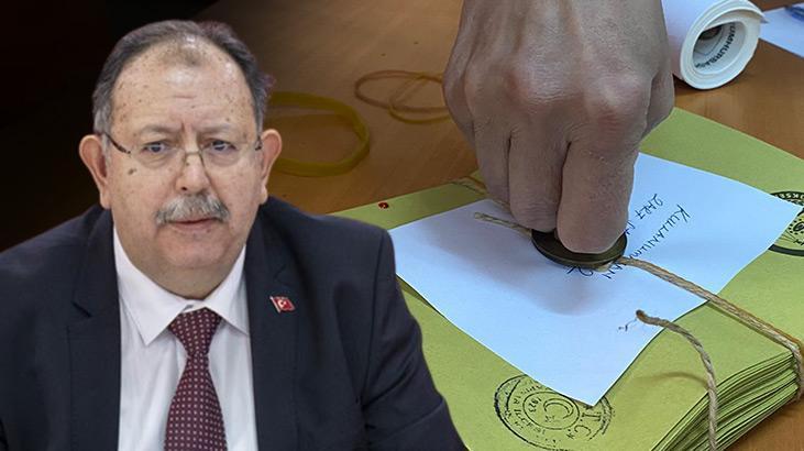 YSK Başkanı yerel seçimler için 1 Ocak’ı işaret etti
