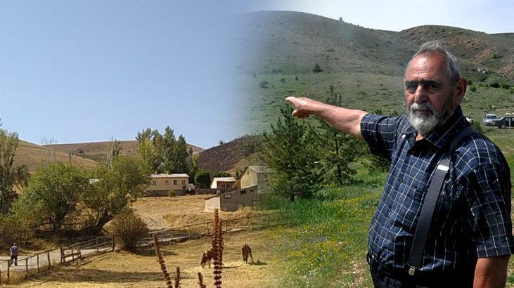 Binlerce fidan diktiği orman yandı, hayatını kaybetti