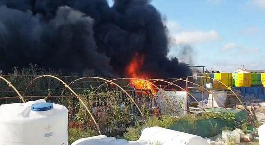 Arnavutköy’de yangın! Ekipler sevk edildi