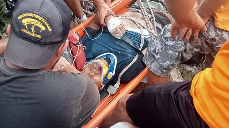 Belaruslu turist yamaç paraşütünden düşerek can verdi