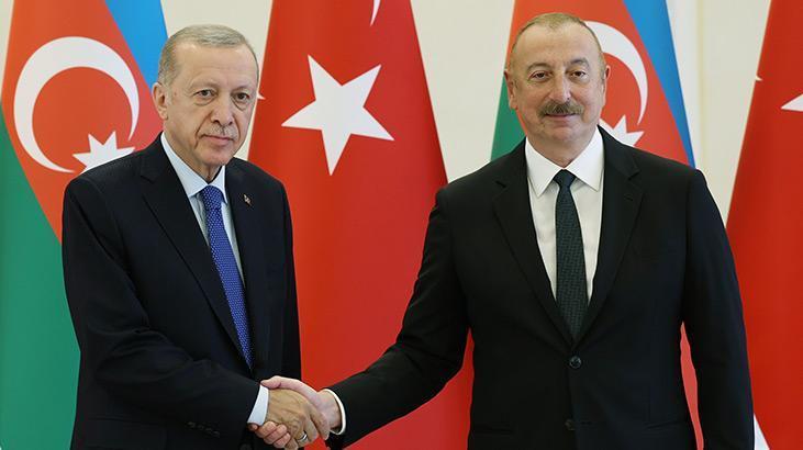 Aliyev’in daveti üzerine Erdoğan Nahçıvan’a gitti