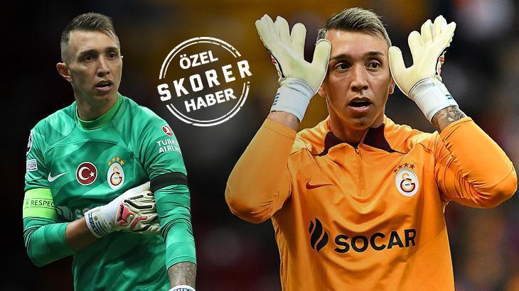 Canlı yayında Fernando Muslera gelişmesini duyurdu: Artık son senesi!