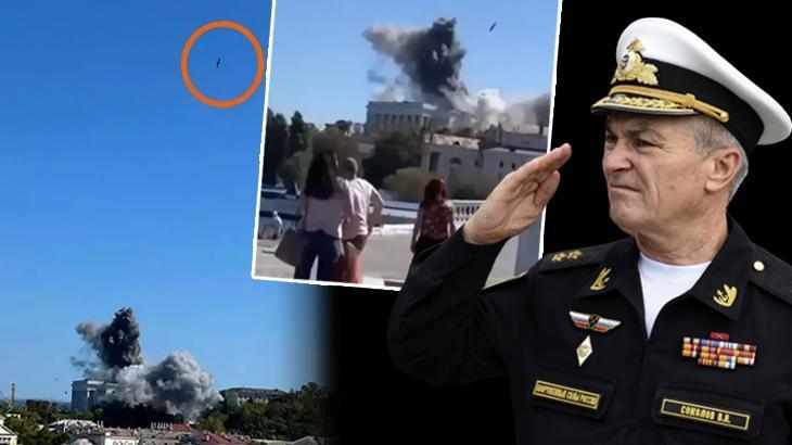 Karadeniz Filosu komutanı öldürüldü! Rusya’ya ağır darbe