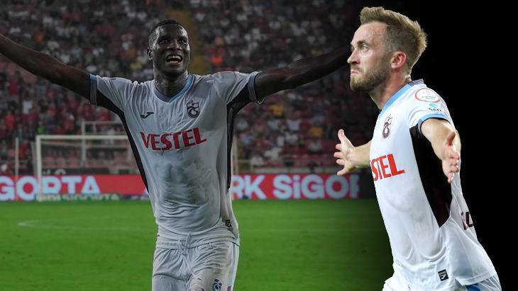 Trabzonspor’da Paul Onuachu fırtınası! Edin Visca kendini buldu