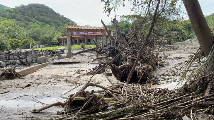 Meksika’da sel felaketi! Çok sayıda ölü ve kayıp var