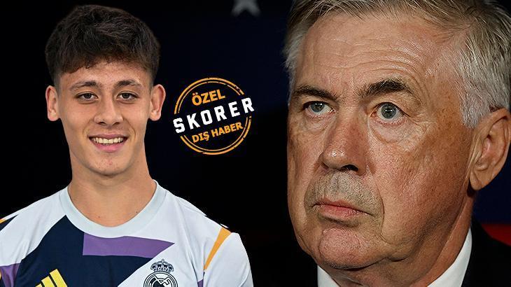 Atletico Madrid derbisindeki hezimet Real Madrid’de taşları yerinden oynattı! Ancelotti’den Arda kararı