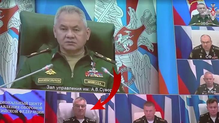 Moskova, Ukrayna’nın öldürdük dediği Rus amiralin görüntüsünü yayınladı