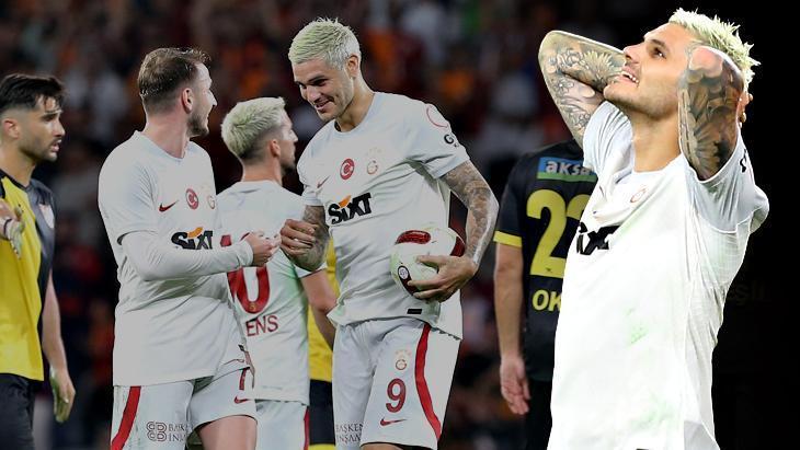 Kerem Aktürkoğlu ve Mauro Icardi şaşırttı! Galatasaray’ın yıldızlarından sahalarda ender görülen organizasyon