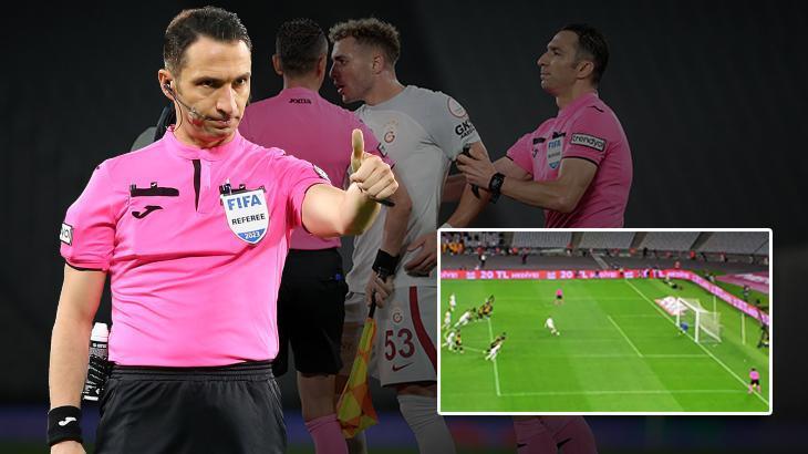 İstanbulspor-Galatasaray maçına damga vuran penaltı! ‘Tekrarı gerekiyor’