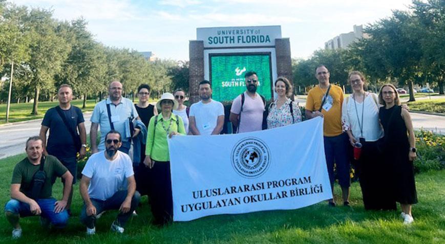 Türk öğretmenler, Amerika’da eğitmen sertifikası aldı