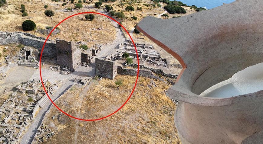 Assos Antik Kentte bulundu! ‘1800 yıllık nadir yapılardan bir tanesi’