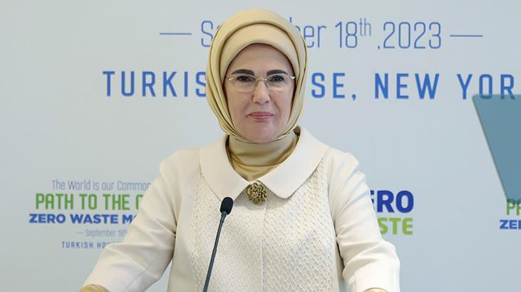 Emine Erdoğan’dan ‘Sıfır Atık’ paylaşımı: Türkiye dünyada öncü konumda