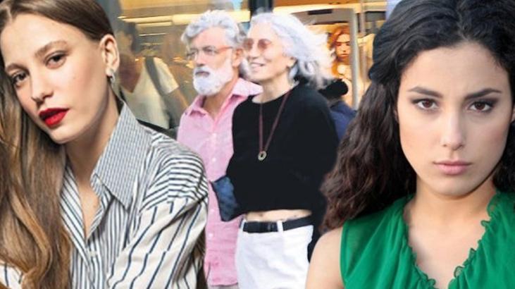 Serenay Sarıkaya’nın annesi ve Cansu Tosun’un evli babası aşk mı yaşıyor?