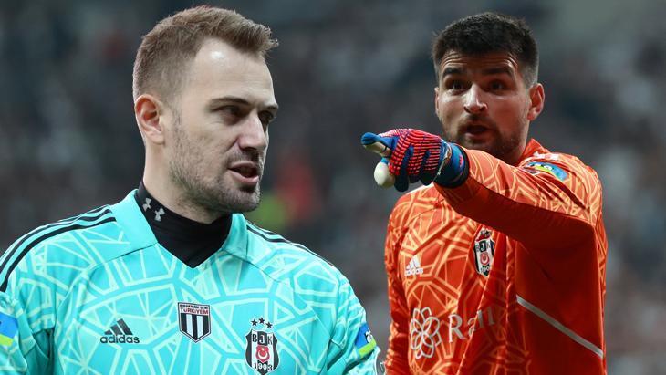 Beşiktaş’a sakatlık şoku! Ersin Destanoğlu yaklaşık 1 yıl sonra kalede