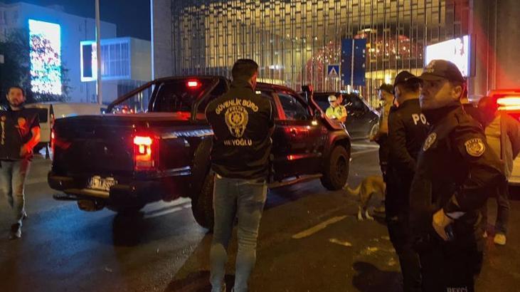 İstanbul’da ‘huzur’ uygulaması! Araçlar didik didik arandı