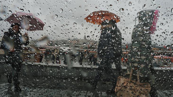 Son dakika… İstanbul’da akşam saatlerine dikkat! Kuvvetli yağış geliyor