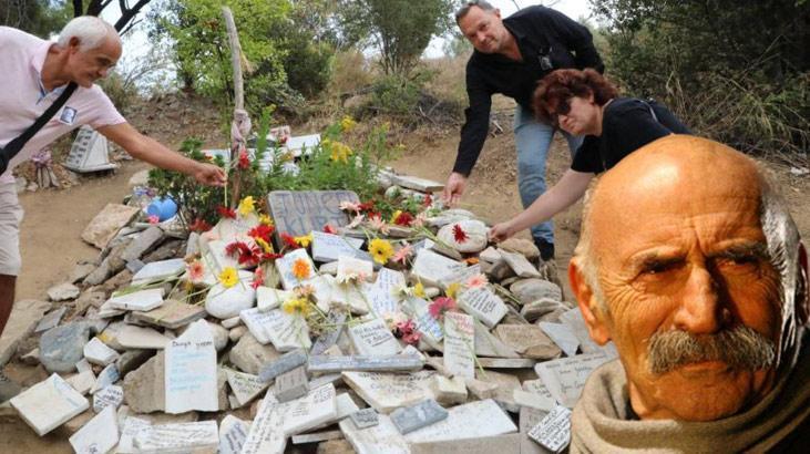 Tuncel Kurtiz vefatının 10. yılında kabri başında anıldı
