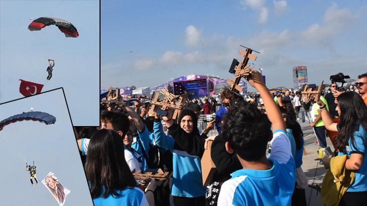 TEKNOFEST İzmir’de ikinci gün coşkusu! Duygu dolu anlar yaşandı