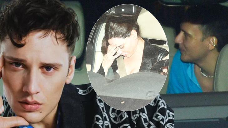 Tüm gece birlikte eğlendiler! Edis, kız arkadaşını yalnız bıraktı