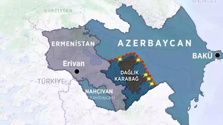 Karabağ’daki Ermenilerin sözde “devlet” yapısı son buluyor