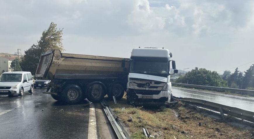 Büyükçekmece’de facianın eşiğinden dönüldü!