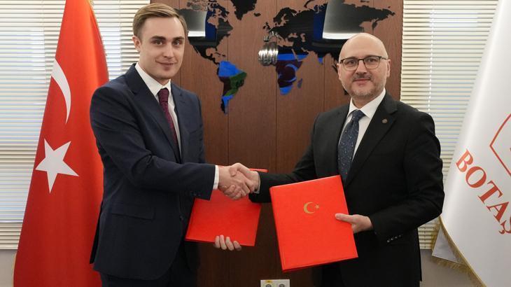 Türkiye’den Moldova’ya doğal gaz ihracı